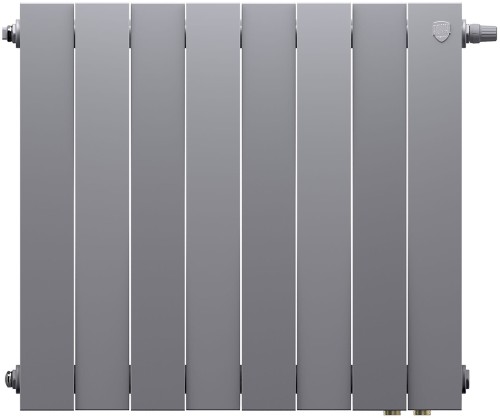 Royal thermo pianoforte нижнее подключение Радиатор Royal Thermo PianoForte 500 Silver Satin VDR80 - 8 секций купить в Моск