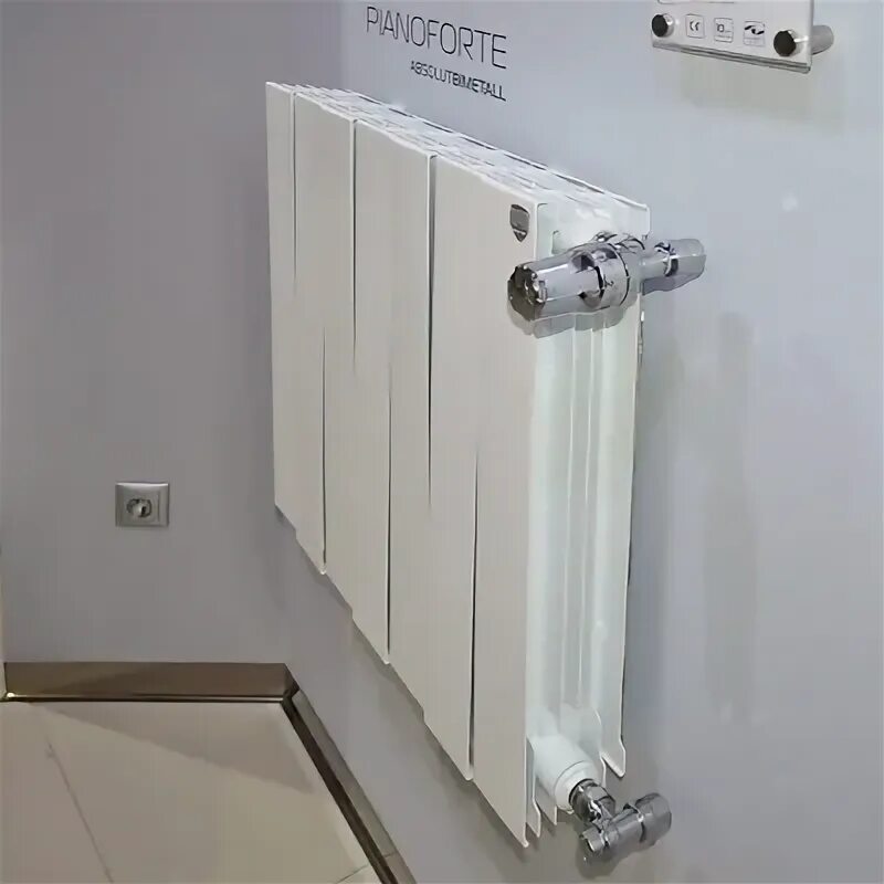 Royal thermo pianoforte нижнее подключение Радиатор Royal Thermo PianoForte 500 белый