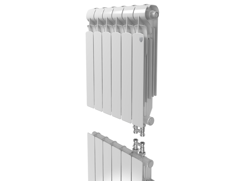 Royalthermo biliner нижнее подключение Радиатор Royal Thermo Indigo Super + - 12 секц.