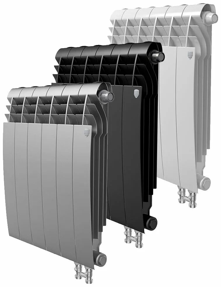Royalthermo biliner нижнее подключение Радиатор секционный Royal Thermo Biliner 500 V, кол-во секций: 12, 13.32 м2, 133