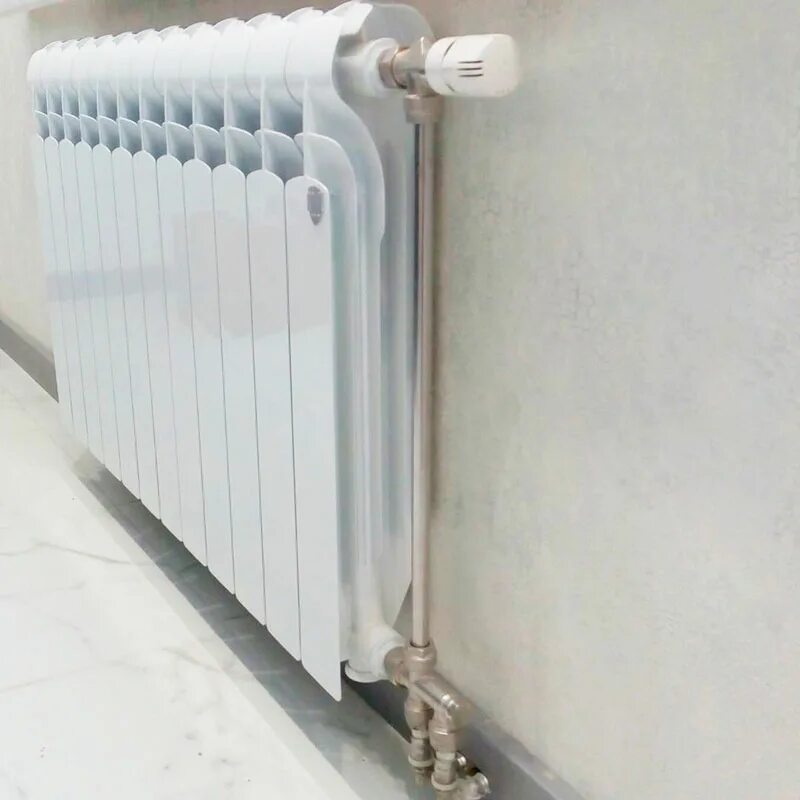 Royalthermo нижнее подключение Биметаллические радиаторы Royal Thermo Indigo Super ▻ Показатели теплоотдачи и х