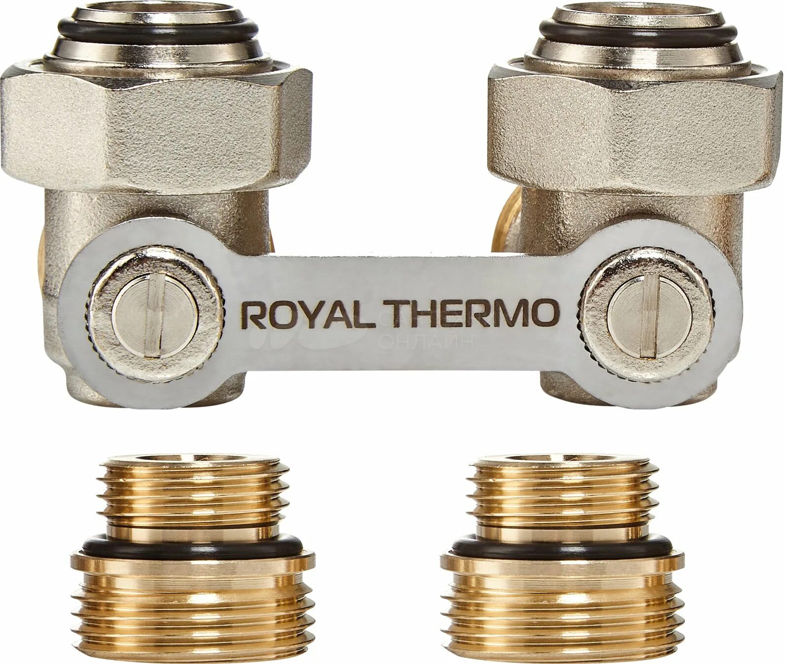 Royalthermo нижнее подключение Узел нижнего подключения Royal Thermo 1/2"х3/4" EK, угловой купить в магазине Са