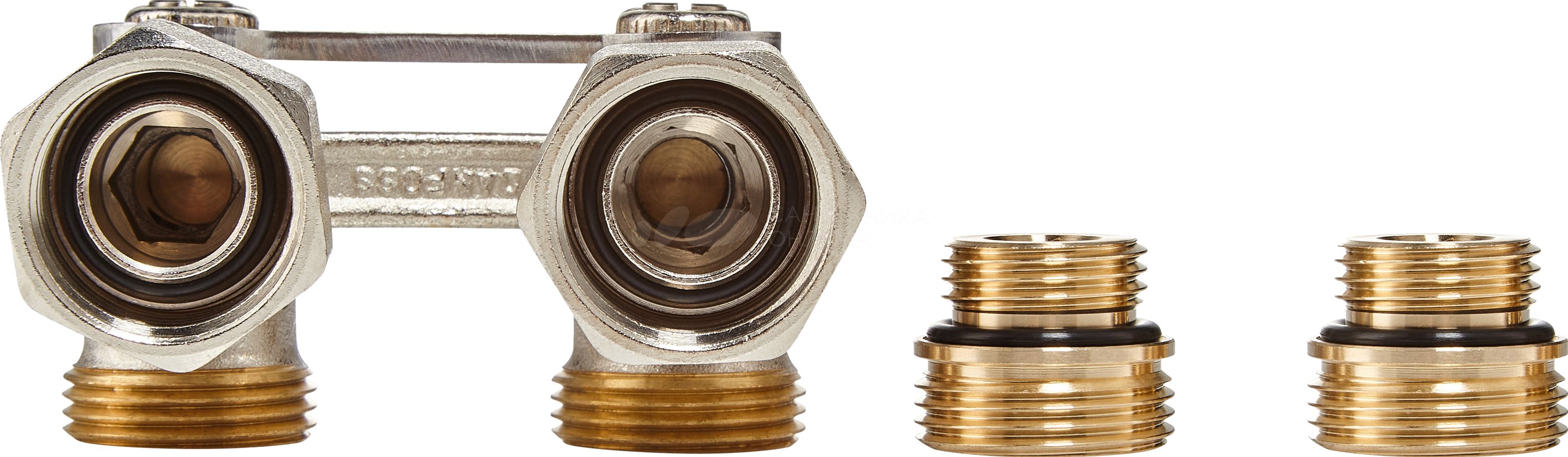 Royalthermo нижнее подключение Узел нижнего подключения Royal Thermo 1/2"х3/4" EK, угловой купить в магазине Са