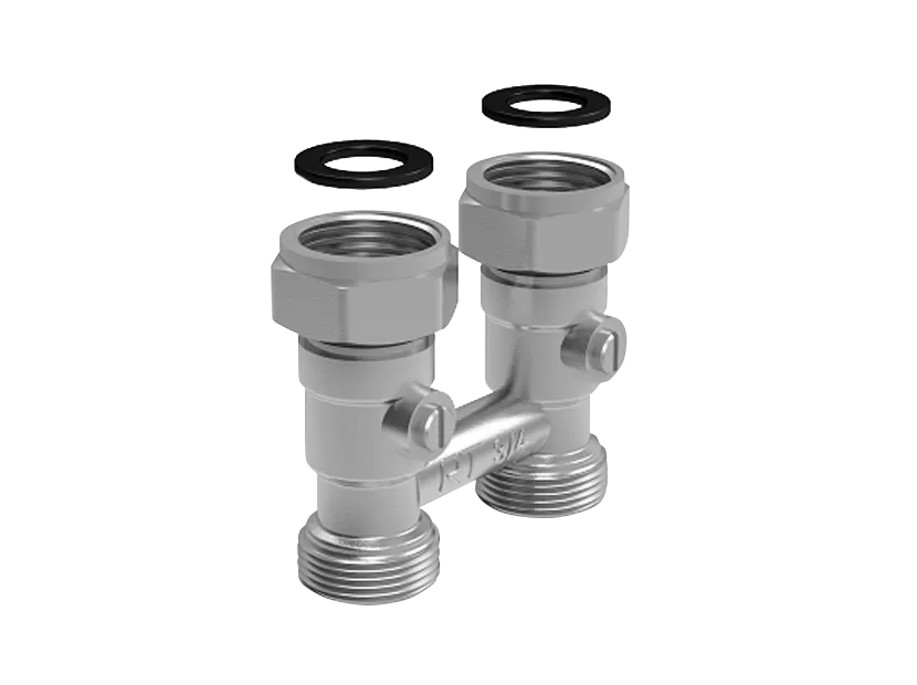 Royalthermo нижнее подключение Узел нижнего подключения Royal Thermo прямой 3/4 х 1/2 (арт. HC-1036115) купить 