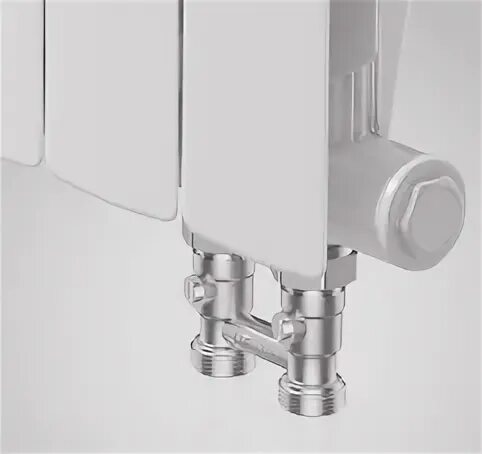 Royalthermo нижнее подключение Радиатор Royal Thermo Vittoria Super 500 VDR - 14 секц. купить в интернет-магази