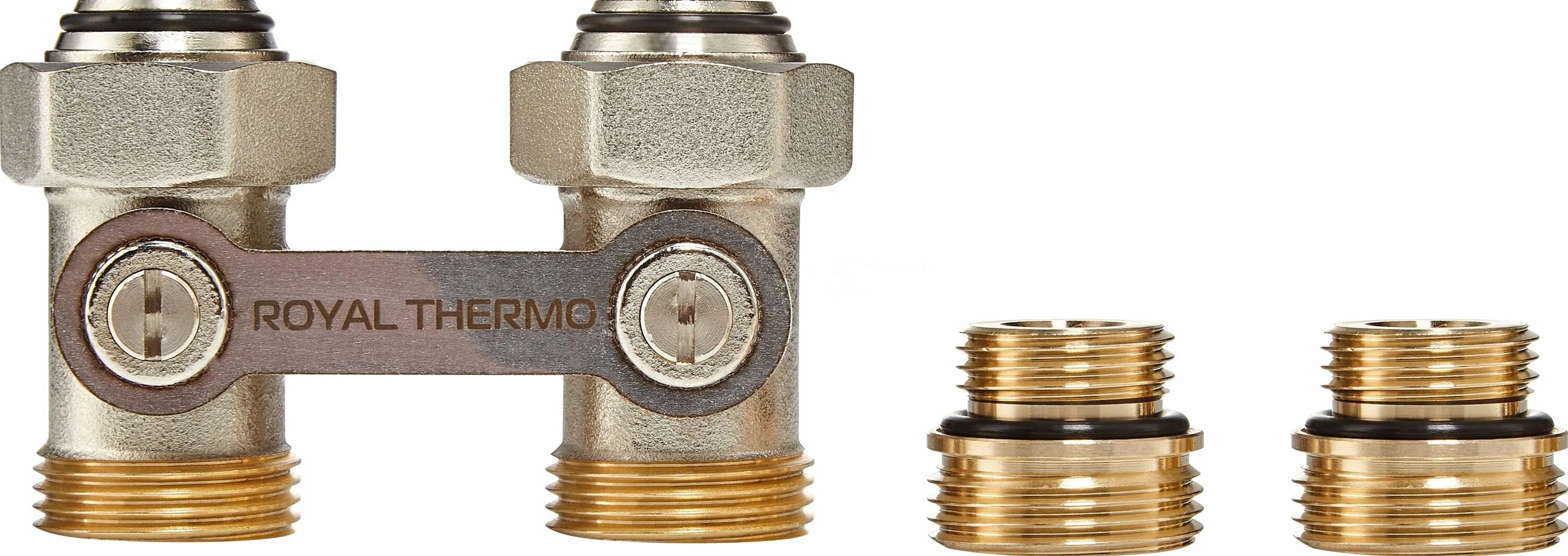 Royalthermo нижнее подключение купить Узел нижнего подключения Royal Thermo 1/2"х3/4" EK, прямой в Иркутске - купить в