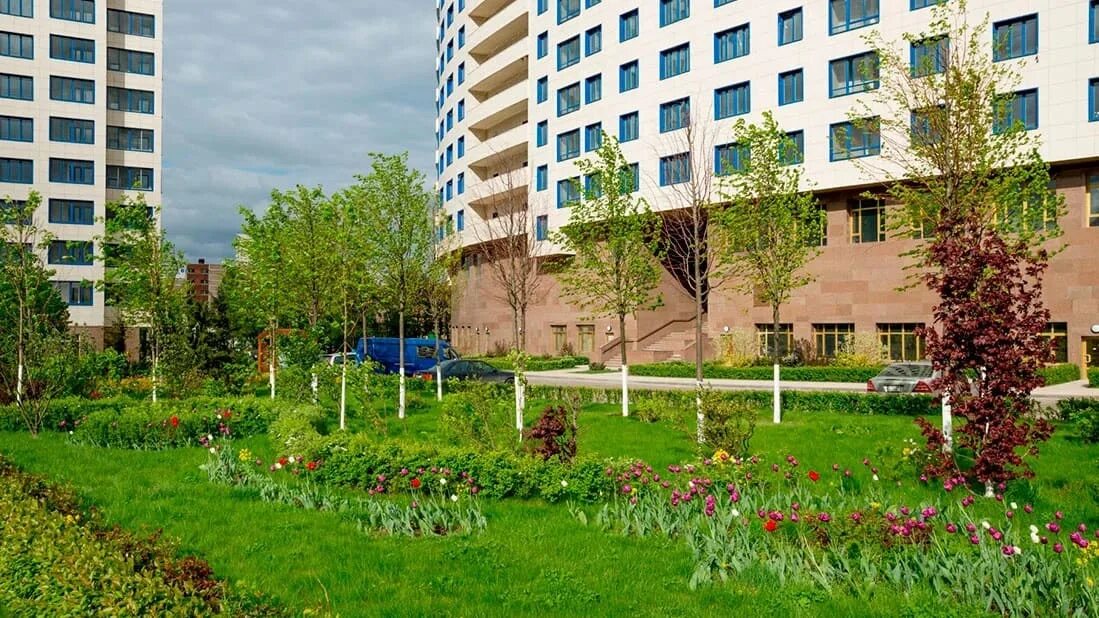 Rozmarin московская ул 111 фото Жилой комплекс Розмарин - купить квартиры в районе Черёмушки
