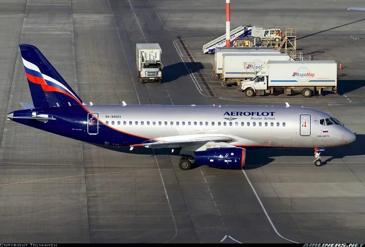 Rrj 95 самолет фото Sukhoi SSJ-100-95B Superjet 100 (RRJ-95B) aircraft picture Sukhoi, Aircraft, Com