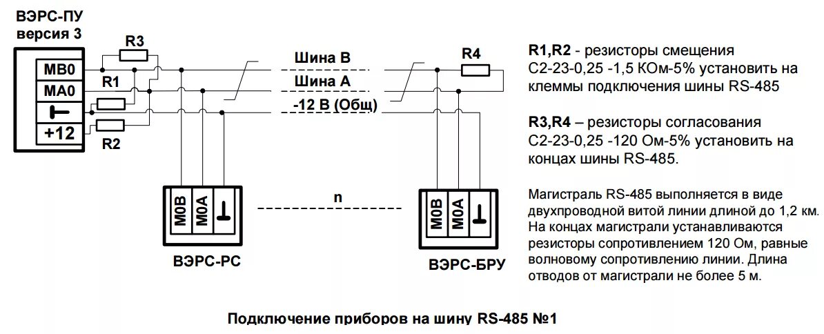 Rs 485 интерфейс подключение к компьютеру сигнализация пожарная сигнализация Вэрс, опс, пожарная сигнализация, охранно пож
