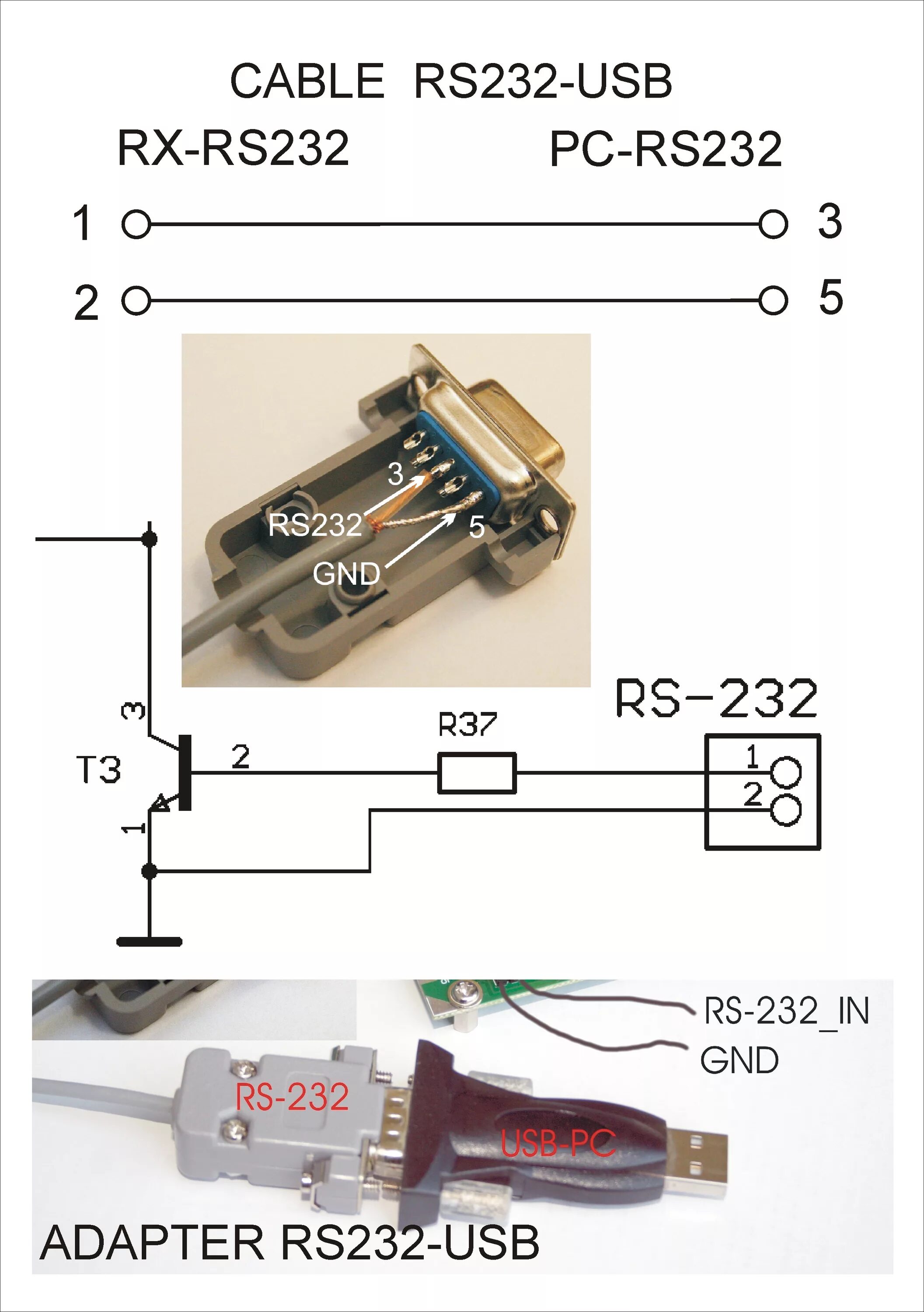 Rs232 usb распайка Ing. Miroslav Gola - EMGO