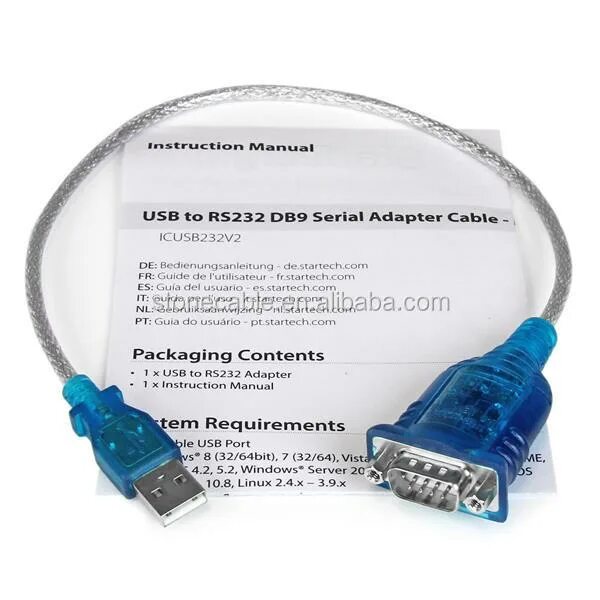 Rs232 usb распайка Usb 2,0 К Db9 Серийный Rs232 9 Pin Драйвер Мужской Кабель С Адаптером Для Конвер