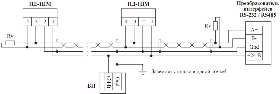 Rs485 схема подключения ПД-1ЦМ преобразователи давления цифровые с RS485. Описание. Цена. Заказ. ORLEKS.