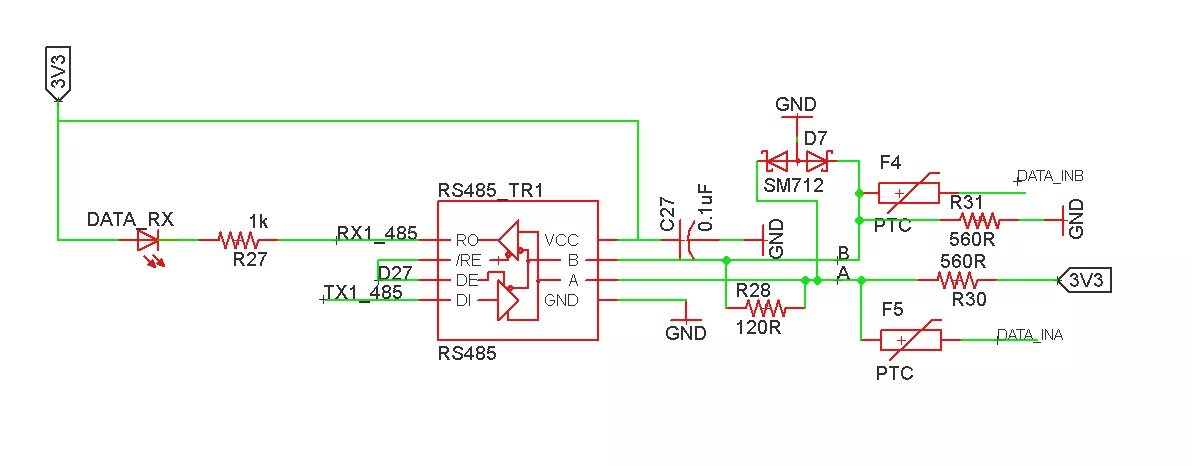 Rs485 схема подключения power electronics - Rs-485 isolation - Electrical Engineering Stack Exchange