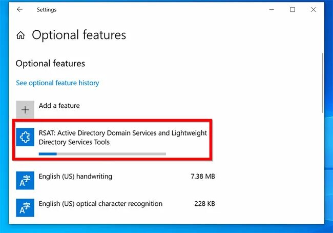 Rsat оснастка Cách bật RSAT cho Active Directory trong Windows 10 - QuanTriMang.com