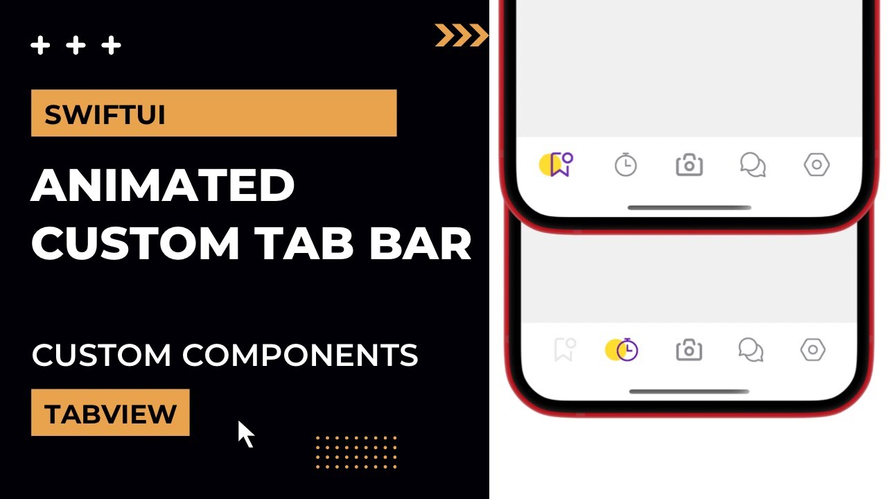 Rsat оснастка SwiftUI Animated Custom Tab Bar - TabView - Custom Components - Xcode 13 - Swift