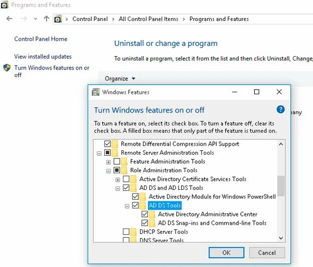 Rsat оснастка Add Active Directory Tools To Windows 10 - Printable Form, Templates and Letter