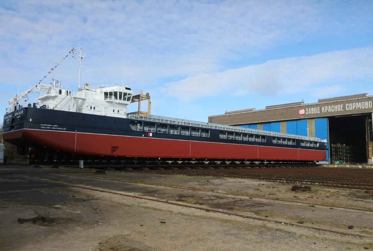 Rsd 71 судно проект фото Krasnoye Sormovo wins tender for construction of eleven ships of RSD59 design - 