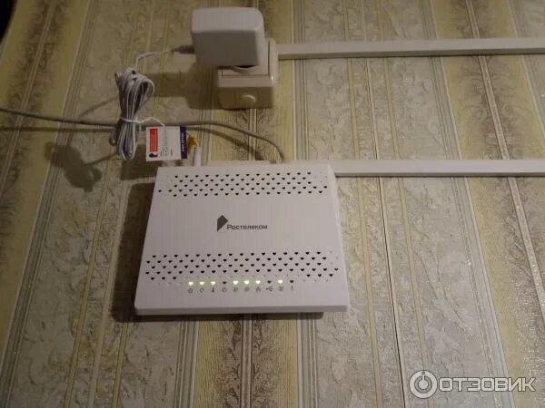 Rt gm 2 подключение Отзыв о Оптический абонентский терминал Ростелеком GPON ONT RT-GM-1 Оптический и