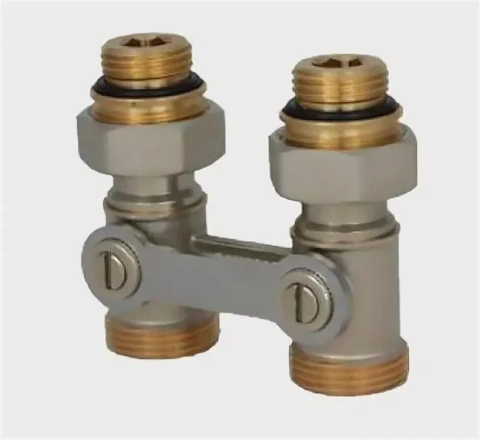 Rte 07.00001 узел нижнего подключения Узел нижнего подключения Royal Thermo 1/2"х3/4"EK прямой, радиатора отопления, д