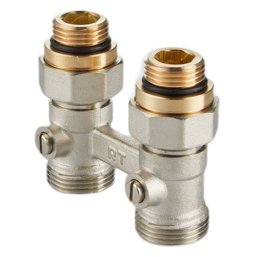 Rte 07.00001 узел нижнего подключения Узел нижнего подключения прямой ROYAL THERMO "х3/4"EK - купить в интернет-магази