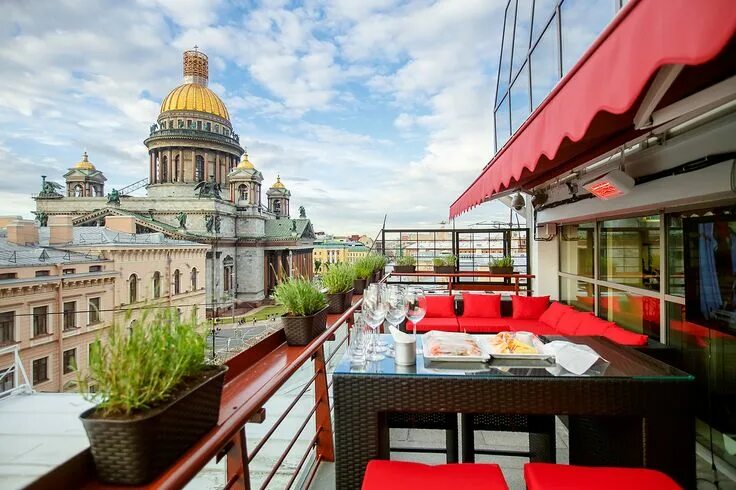Rterrace почтамтская ул 4 санкт петербург фото Pin på 6th Floor terrace