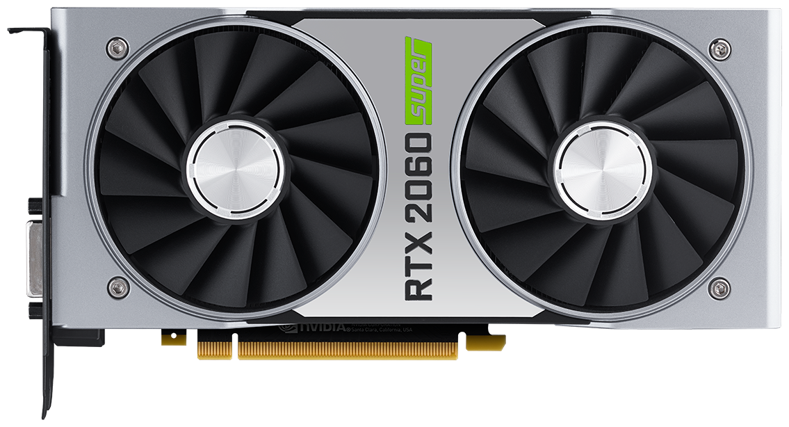 Rtx 2060 6gb для ноутбука фото Видеокарта NVIDIA GeForce RTX2060 Super Founders Edition 8Gb (900-1G160-2565-000