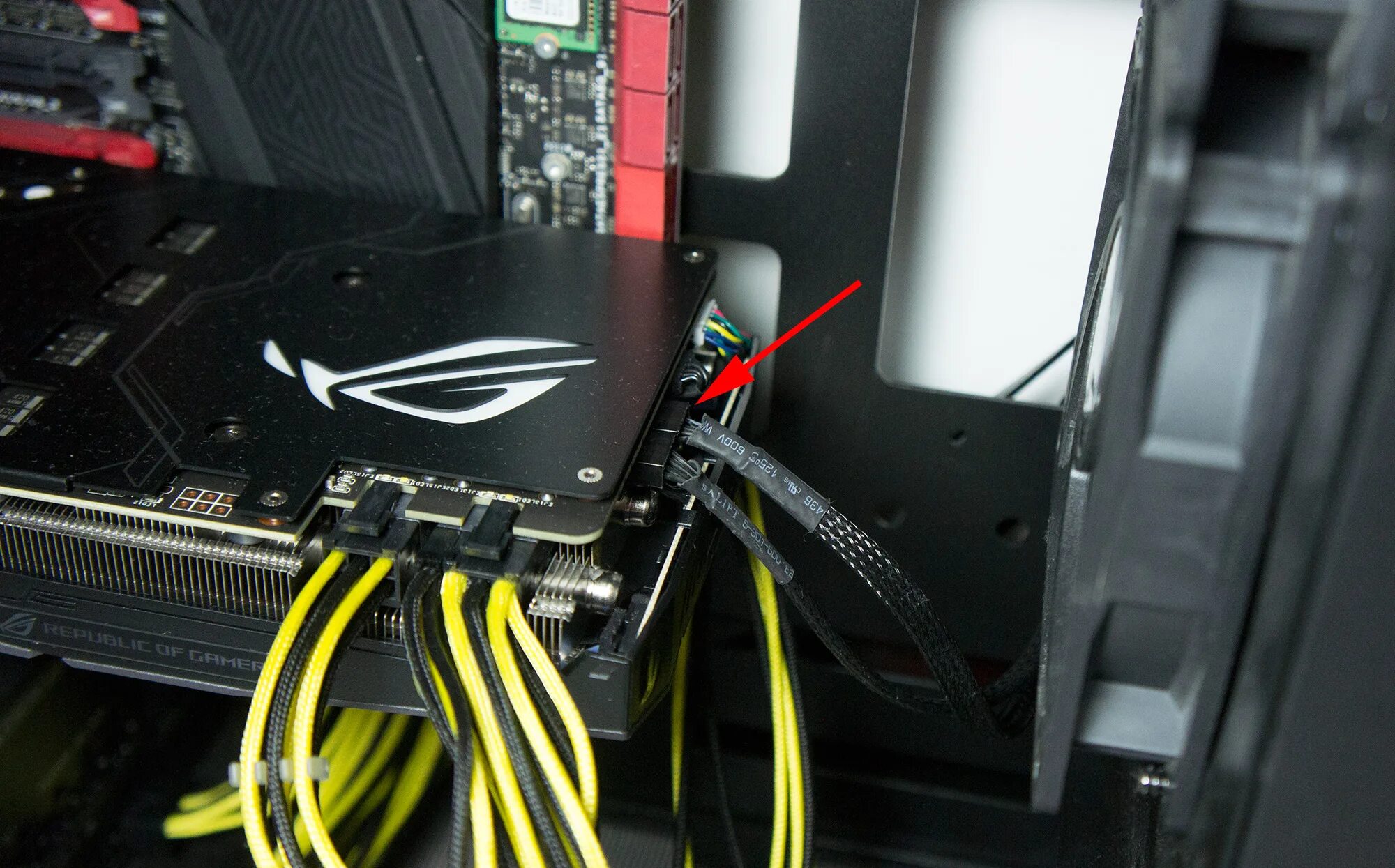 Rtx tesla 4000 подключение без доп питания Для чего нужна функция ASUS FanConnect на видеокартах ASUS ROG Strix GTX 1080 и 