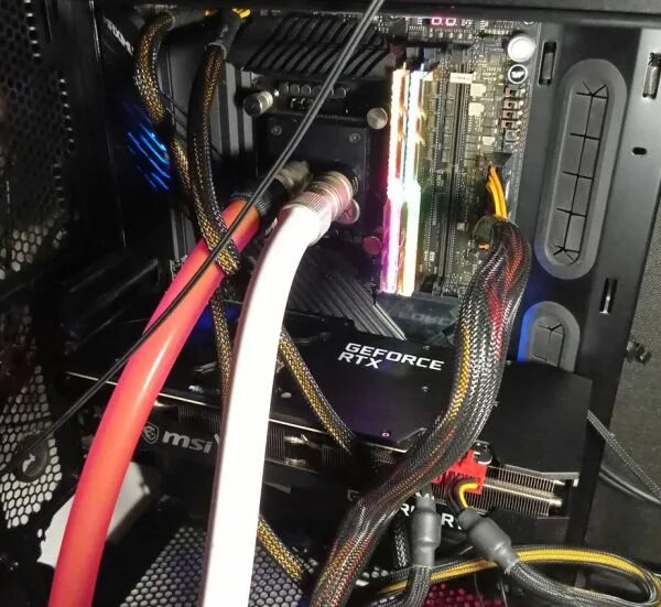Rtx tesla 4000 подключение без доп питания Заполучив GeForce RTX 3080, российский оверклокер обновил 16 рекордов