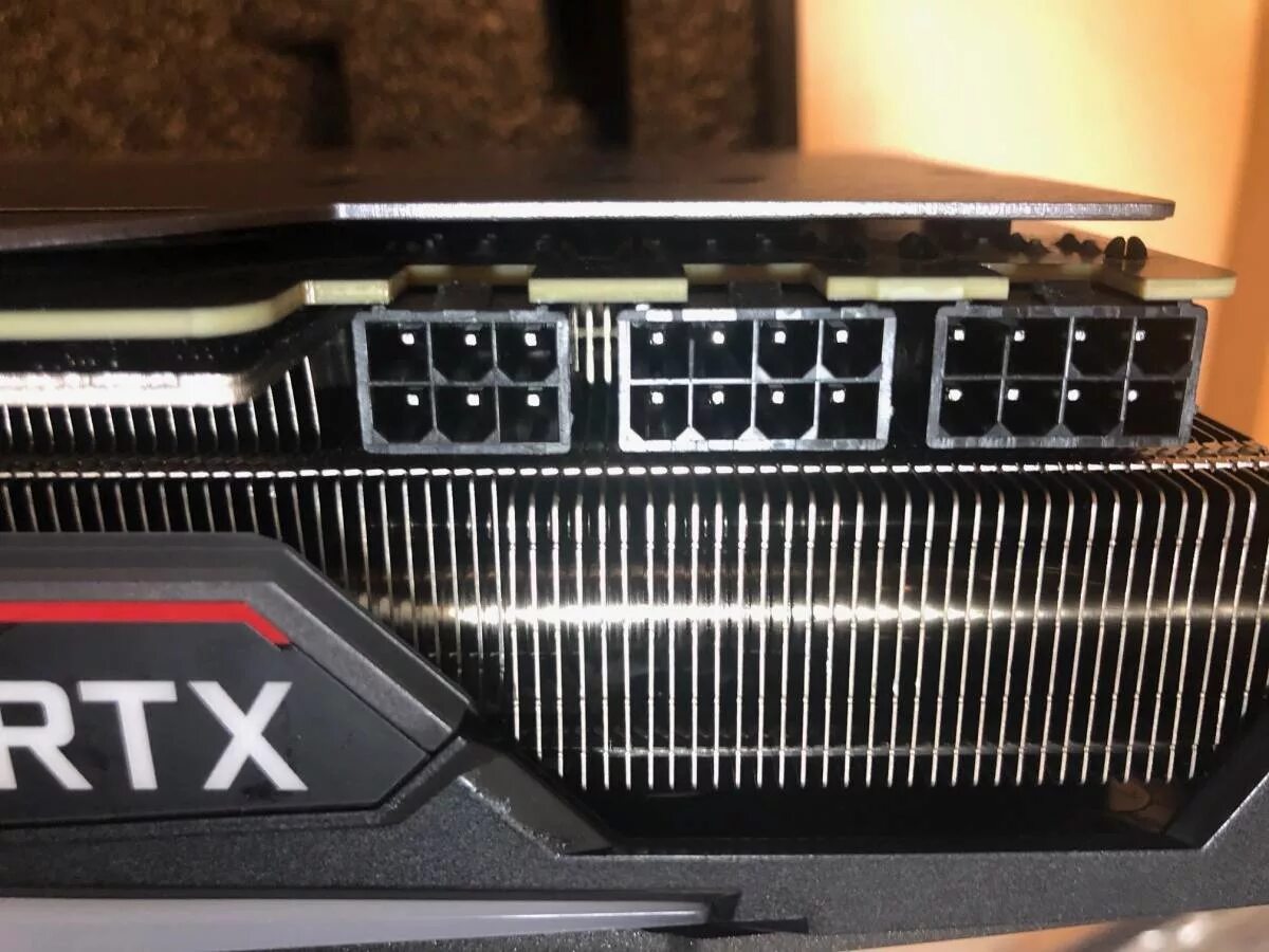 Rtx tesla 4000 подключение без доп питания MSI RTX2080TI Gaming X TRIO GeForce NVIDIA дополнение большое количество!!: прод