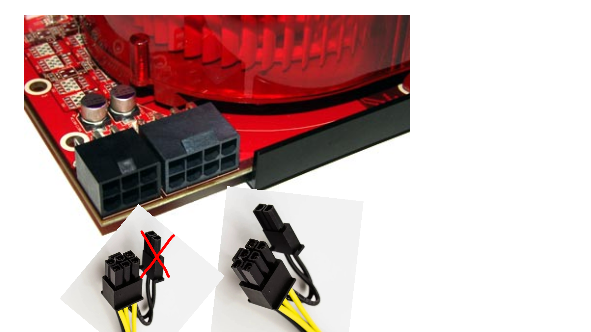 Rtx tesla 4000 подключение без доп питания Ответы Mail.ru: Подключение питания видеокарты.