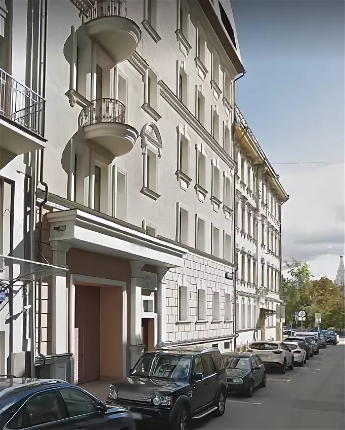 Ruarts трубниковский пер 6 фото Трубниковский переулок д. 6 строение 4 на карте Москвы