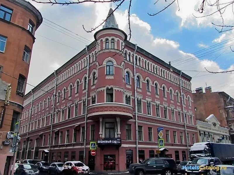Rubinstein московская ул 4 фото ПЕТЕРБУРГСКАЯ ЭЛЕГИЯ" 3*, отель, Санкт-Петербург, Центральный район, улица Рубин