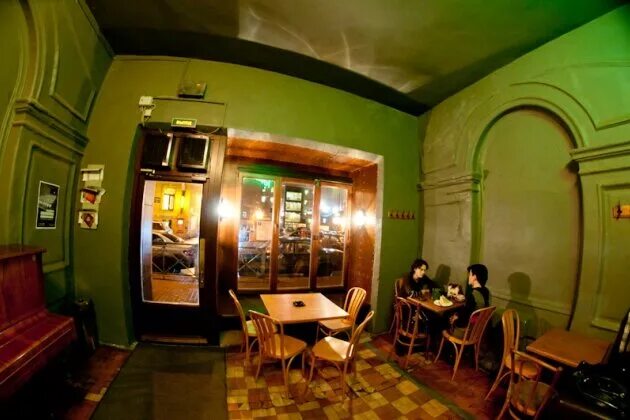 Rubinstein московская ул 4 фото Panorama: Terminal, pub, bar, Russia, Saint Petersburg, ulitsa Belinskogo, 11 - 
