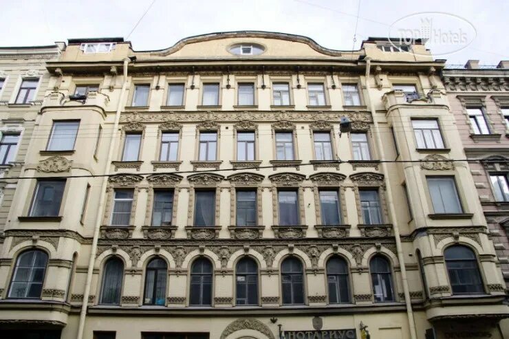 Rubinstein московская ул 4 фото Center Hostel 1* (Россия/Санкт-Петербургский регион/Санкт-Петербург). Рейтинг от