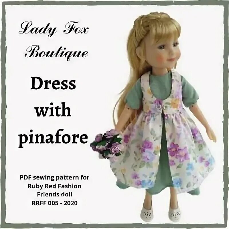 Ruby red dream doll бесплатные выкройки Красный рубин модные друзья платье узор eBay