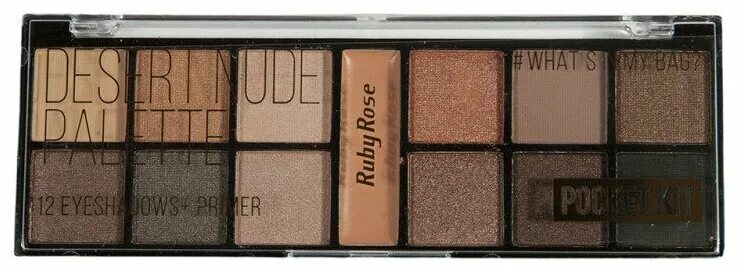 Ruby rose тени для макияжа бровей Ruby Rose Палетка теней Pocket Kit - Тени - купить по выгодной цене на Яндекс.Ма