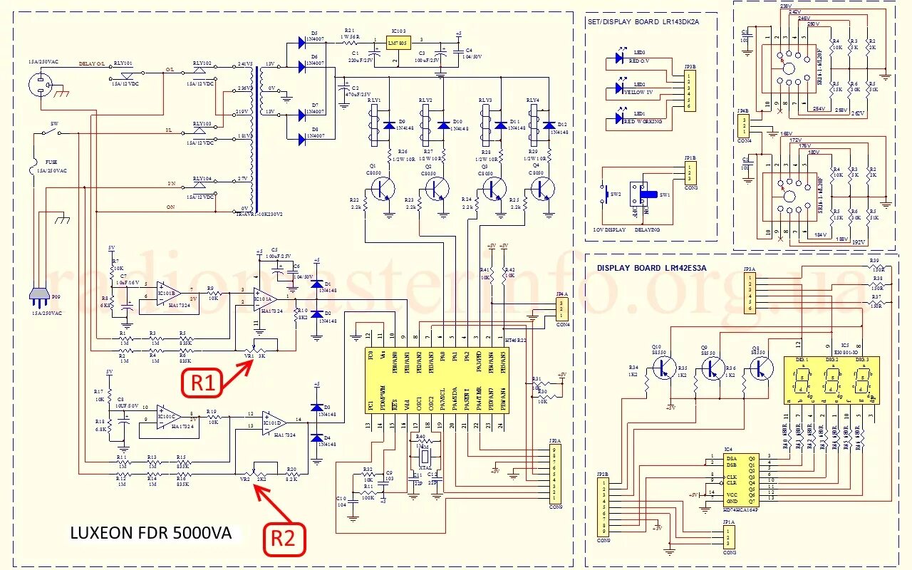 Rucelf srw 10000 d схема принципиальная электрическая ремонт стабилизаторов напряжения в Омске быстро