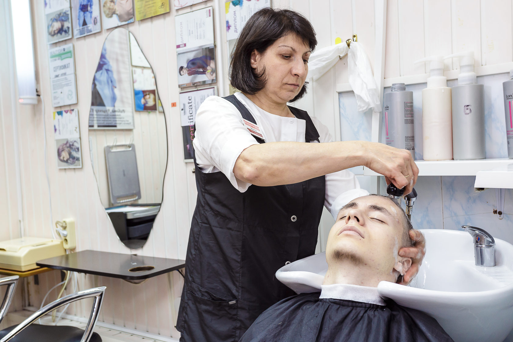 Rudenko hairdresser ул мира 200 фото Северное Бутово