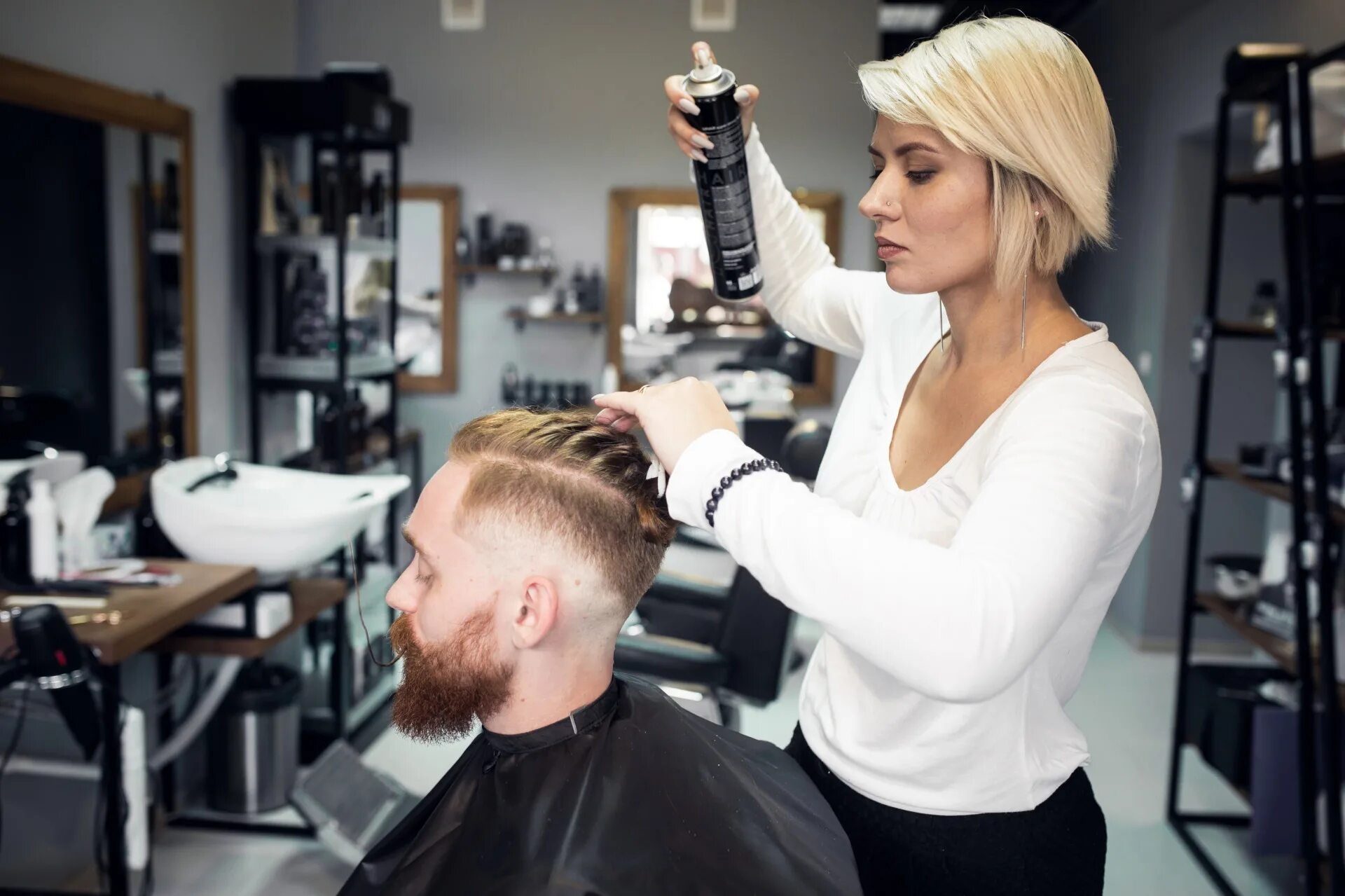 Rudenko hairdresser ул мира 200 фото Профессия Парикмахер в ТК № 34: Технологический колледж № 34 получить профессию 