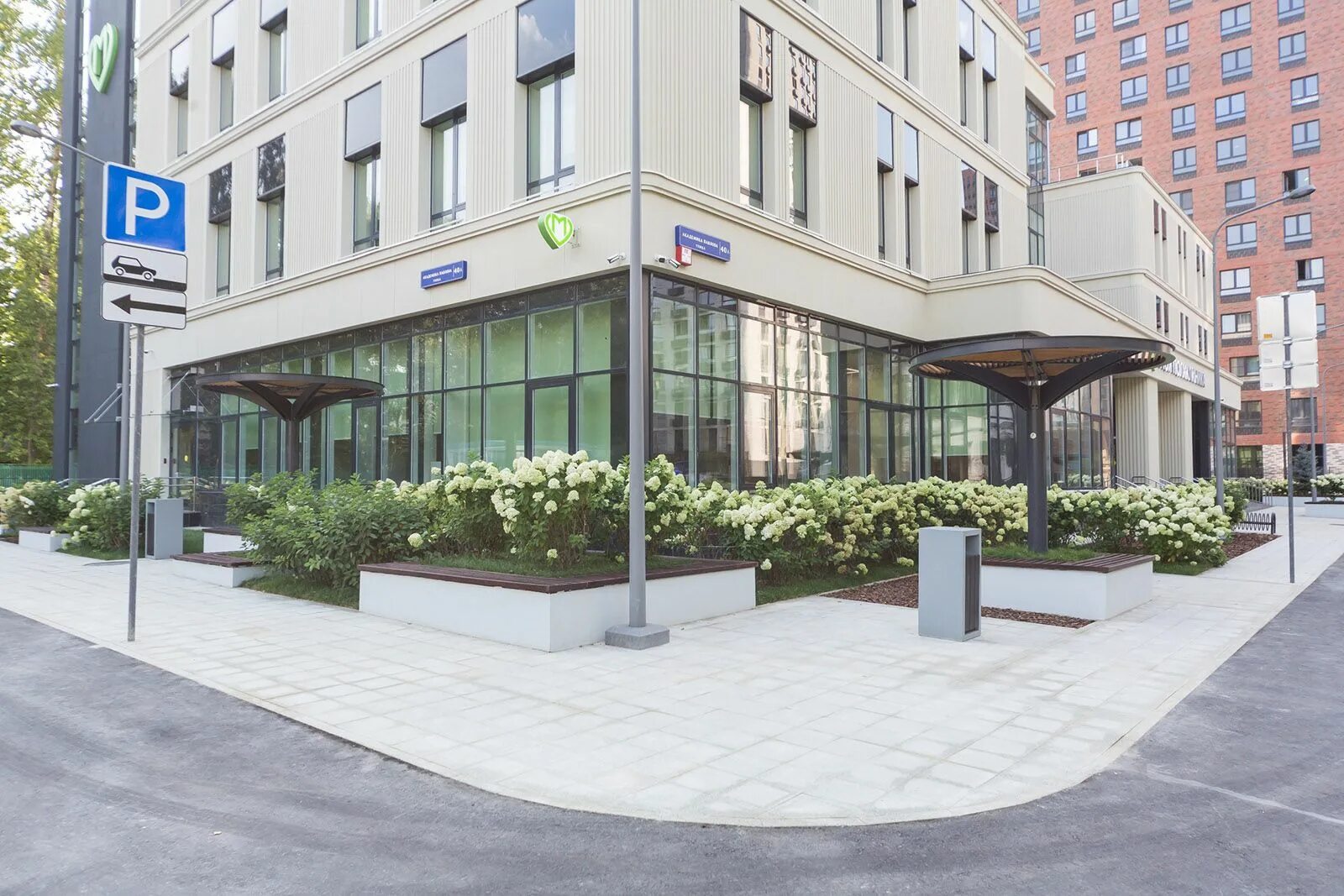 Rue bistro ул академика павлова 28 фото Две новые детские поликлиники открылись в Кунцеве и Савеловском районе / Новости
