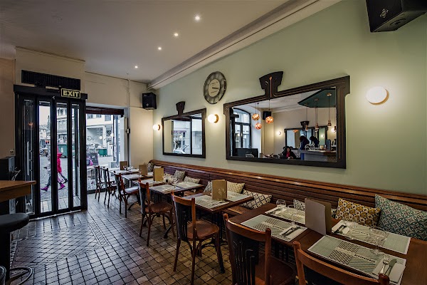 Rue bistro ул академика павлова 28 фото Café Enning, +41 21 321 38 31, Rue Enning 10 bis, 1003 Lausanne, Switzerland