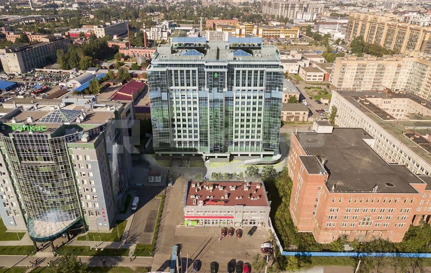Rukami широкая ул 10 корп 2 фото Бизнес-центр "Элкус II очередь", ул. Благодатная д. 10