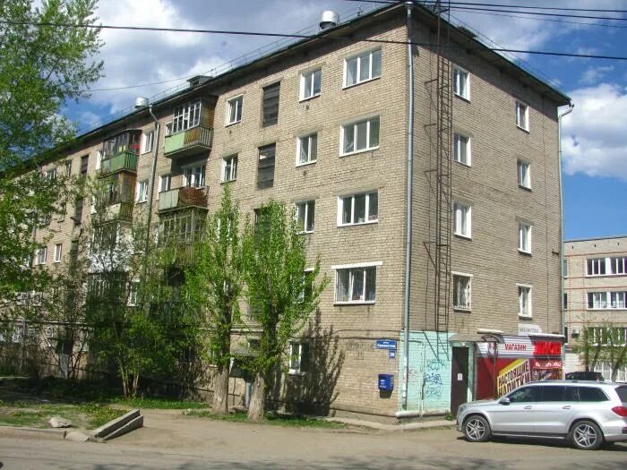Rukinogi ул связистов 5 пермь фото ул. Связистов, 26 - Пермь многоквартирный жилой дом