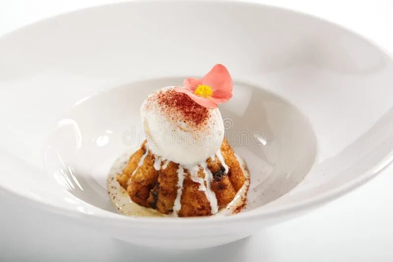 Rum baba пушкинская ул 8 фото Rum Baba with Ice Cream Scoop Stock Image - Image of violet, scoop: 177621575