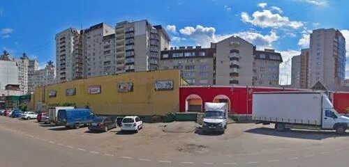 Runa ул владимира невского 29 1 фото Панорама: Маяк, светопрозрачные конструкции, ул. Владимира Невского, 48, Воронеж