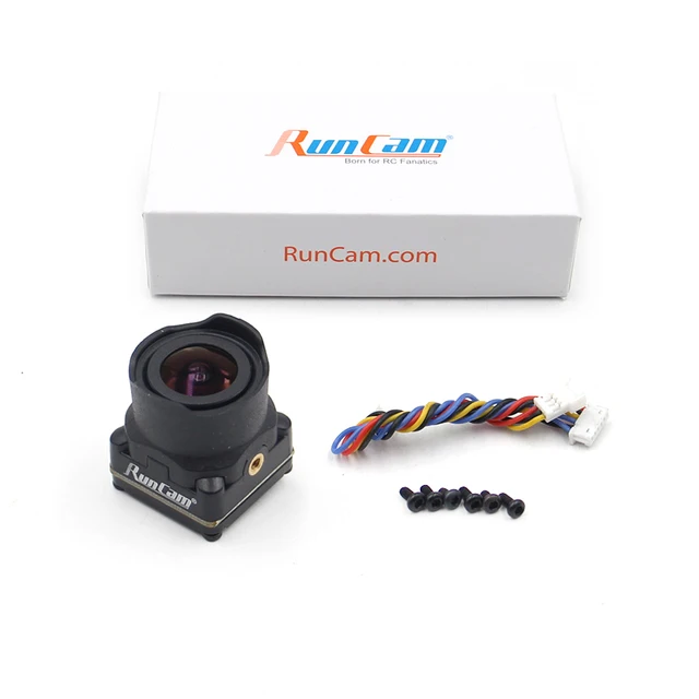 Runcam phoenix 2 подключение RunCam Phoenix 2 SE Специальный выпуск камера Фристайл FPV DC5-36V 2,1 мм 4:3/16