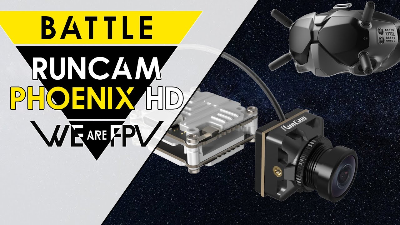 Runcam phoenix 2 подключение RunCam Link + Phoenix HD VS Caddx Polar, Caddx Nebula Pro et DJI - Quelle est la