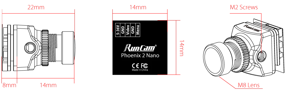 Runcam phoenix 2 подключение AliExpress - интернет-магазин электроники,модных новинок, товаров для дома и сад