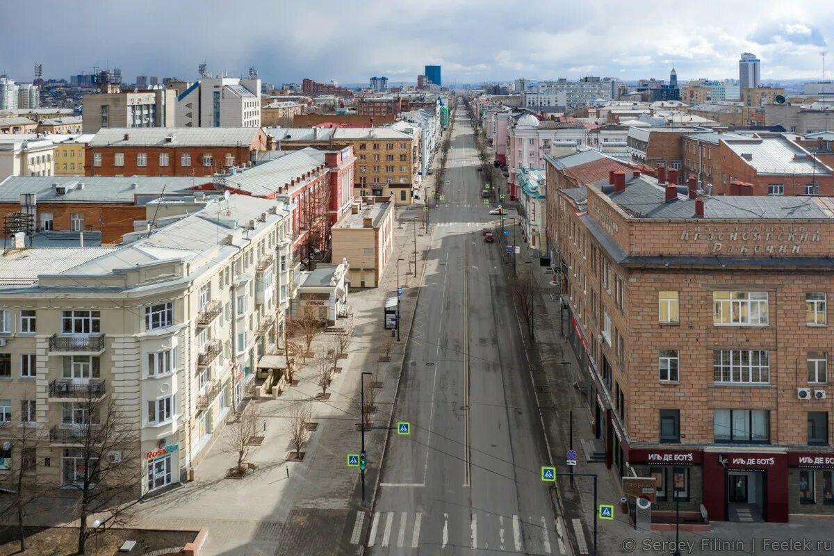 Runway красноярск ул октябрьская фото Красноярский ул новая