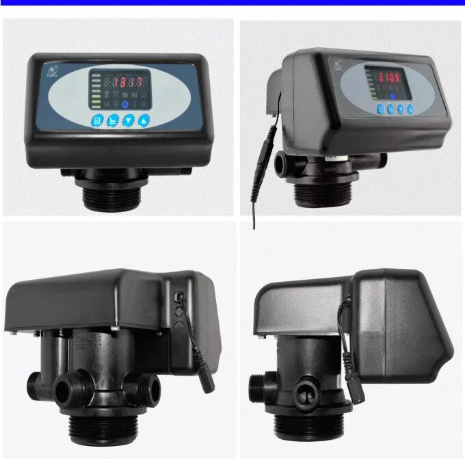 Runxin подключение воды Runxin Multi-port Automatic Water Flow Filter Control Valve F71B For Water Filte
